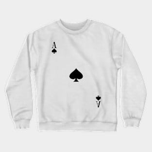 Ace of Spades Crewneck Sweatshirt